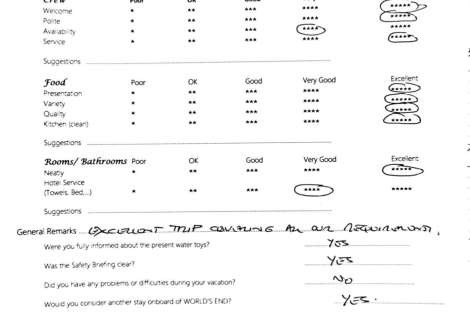 Review img # 115 of the yacht WORLD’S END (MED)