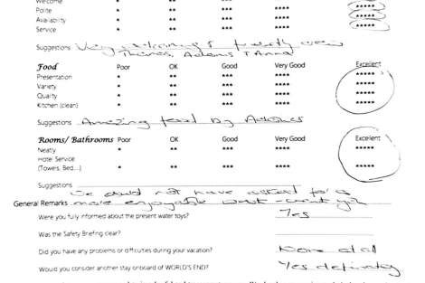 Review img # 116 of the yacht WORLD’S END (MED)