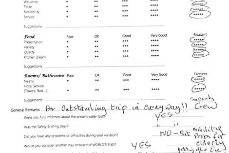 Review img # 117 of the yacht WORLD’S END (MED)