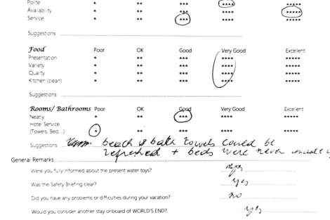 Review img # 105 of the yacht WORLD’S END (MED)