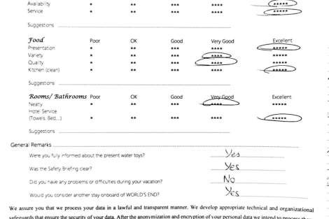 Review img # 100 of the yacht WORLD’S END (MED)