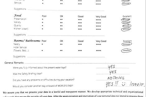 Review img # 103 of the yacht WORLD’S END (MED)