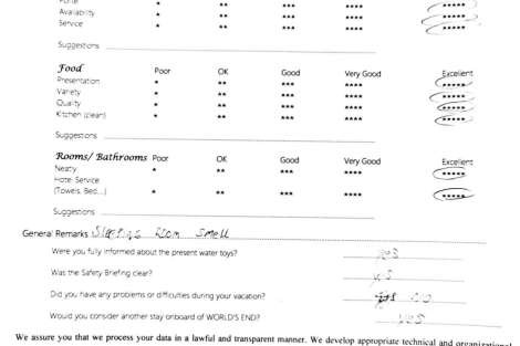 Review img # 104 of the yacht WORLD’S END (MED)