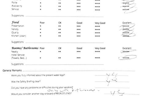 Review img # 89 of the yacht WORLD’S END (MED)
