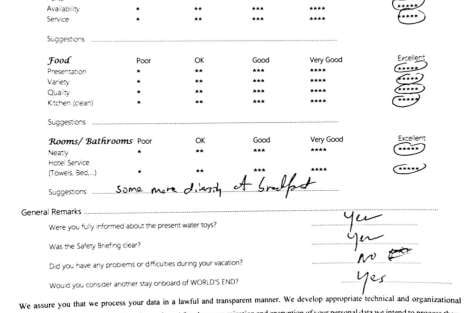 Review img # 90 of the yacht WORLD’S END (MED)