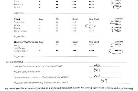 Review img # 91 of the yacht WORLD’S END (MED)