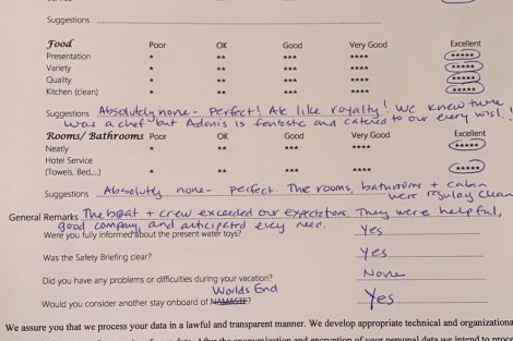 Review img # 83 of the yacht WORLD’S END (MED)