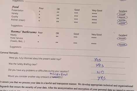 Review img # 86 of the yacht WORLD’S END (MED)