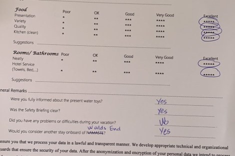 Review img # 88 of the yacht WORLD’S END (MED)