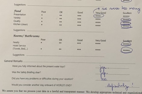 Review img # 74 of the yacht WORLD’S END (MED)