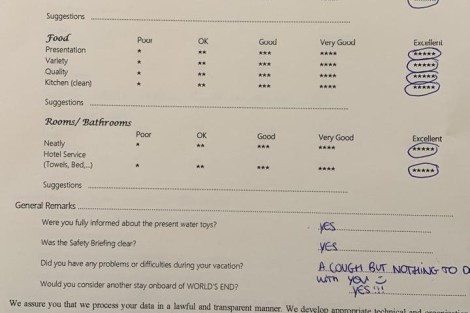 Review img # 76 of the yacht WORLD’S END (MED)