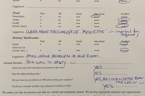 Review img # 77 of the yacht WORLD’S END (MED)