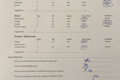 Review img # 78 of the yacht WORLD’S END (MED)