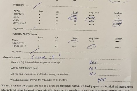 Review img # 79 of the yacht WORLD’S END (MED)