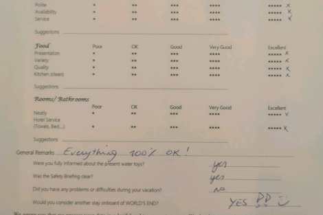 Review img # 82 of the yacht WORLD’S END (MED)