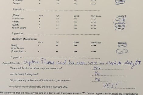 Review img # 65 of the yacht WORLD’S END (MED)