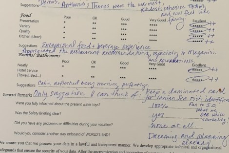 Review img # 66 of the yacht WORLD’S END (MED)