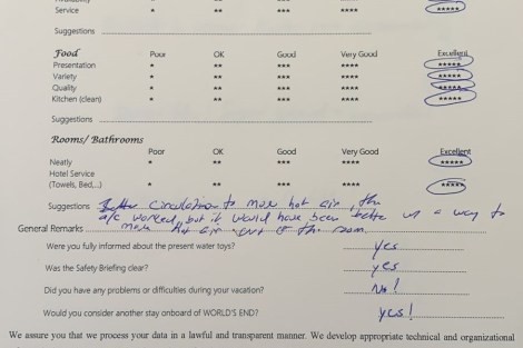 Review img # 68 of the yacht WORLD’S END (MED)