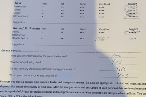 Review img # 58 of the yacht WORLD’S END (MED)