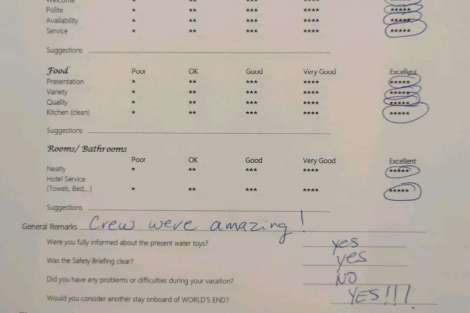 Review img # 71 of the yacht WORLD’S END (MED)