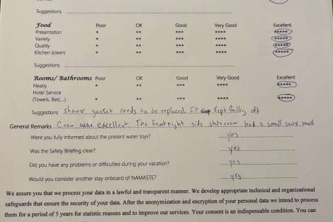 Review img # 47 of the yacht WORLD’S END (MED)