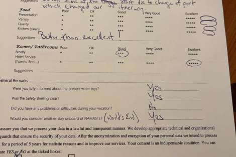 Review img # 49 of the yacht WORLD’S END (MED)