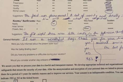 Review img # 51 of the yacht WORLD’S END (MED)