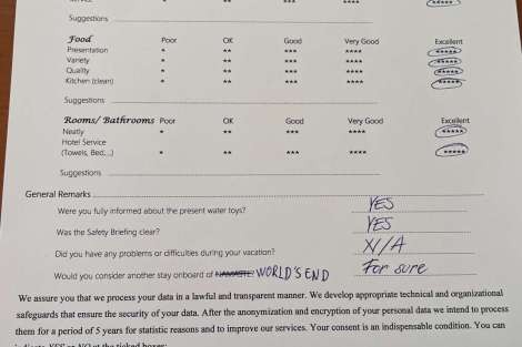 Review img # 44 of the yacht WORLD’S END (MED)