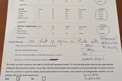 Review img # 45 of the yacht WORLD’S END (MED)