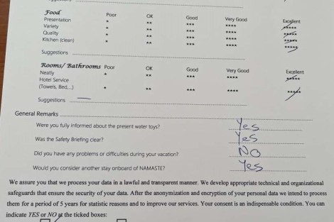 Review img # 42 of the yacht WORLD’S END (MED)