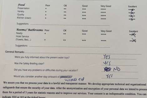 Review img # 37 of the yacht WORLD’S END (MED)