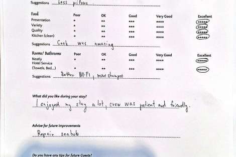 Review img # 25 of the yacht WORLD’S END (MED)