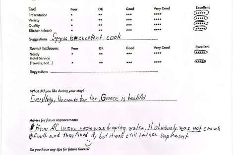 Review img # 26 of the yacht WORLD’S END (MED)