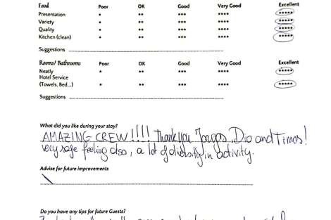 Review img # 5 of the yacht WORLD’S END (MED)