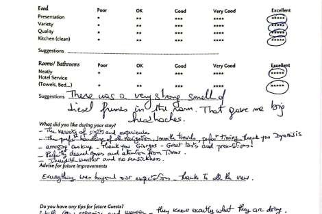 Review img # 6 of the yacht WORLD’S END (MED)