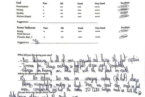 Review img # 7 of the yacht WORLD’S END (MED)