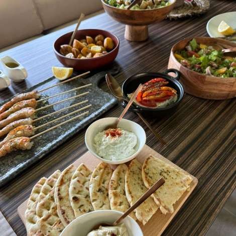 Food onboard ZEUS # 1