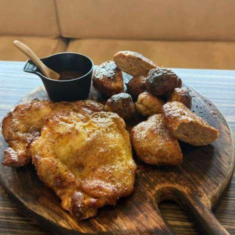 Food onboard ZEUS # 10