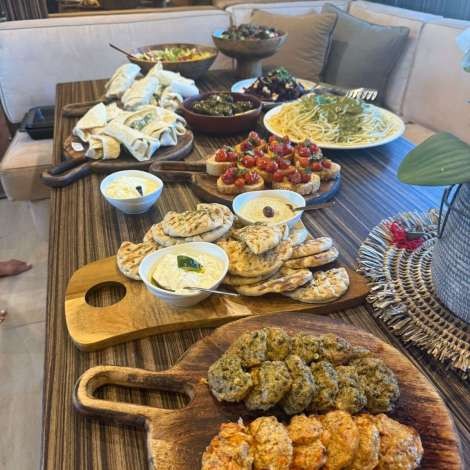 Food onboard ZEUS # 3