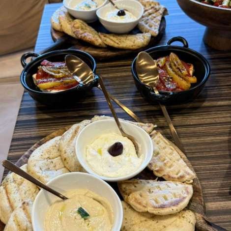 Food onboard ZEUS # 5