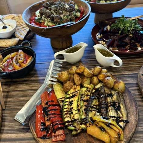 Food onboard ZEUS # 6