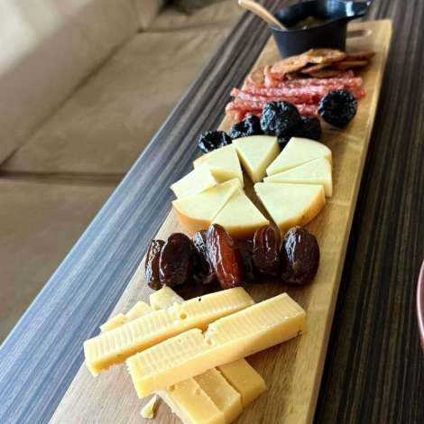 Food onboard ZEUS # 7