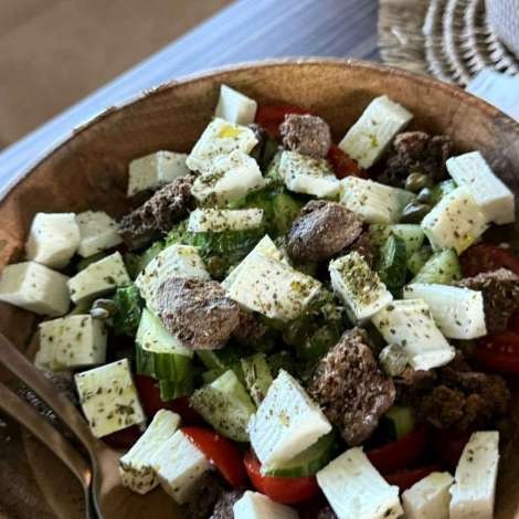 Food onboard ZEUS # 8