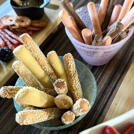 Food onboard ZEUS # 9